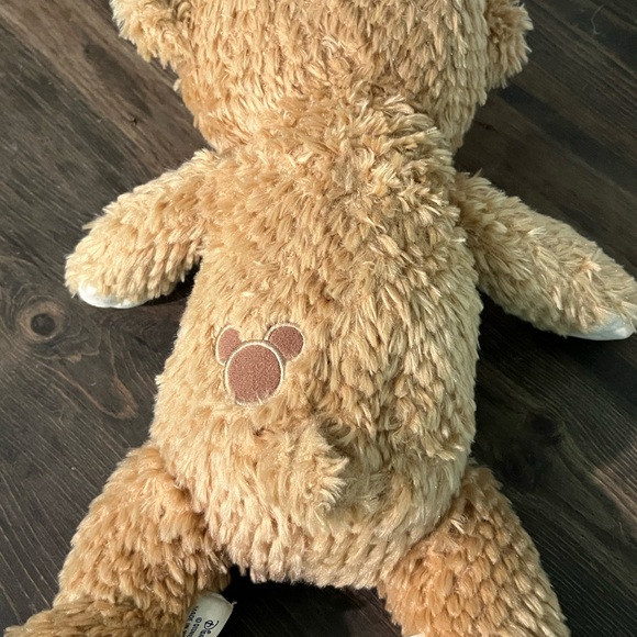 Disney Parks Walt Disney World Duffy Teddy Bear Mickey Mouse‎ Club Shirt Plush - Picture 12 of 12